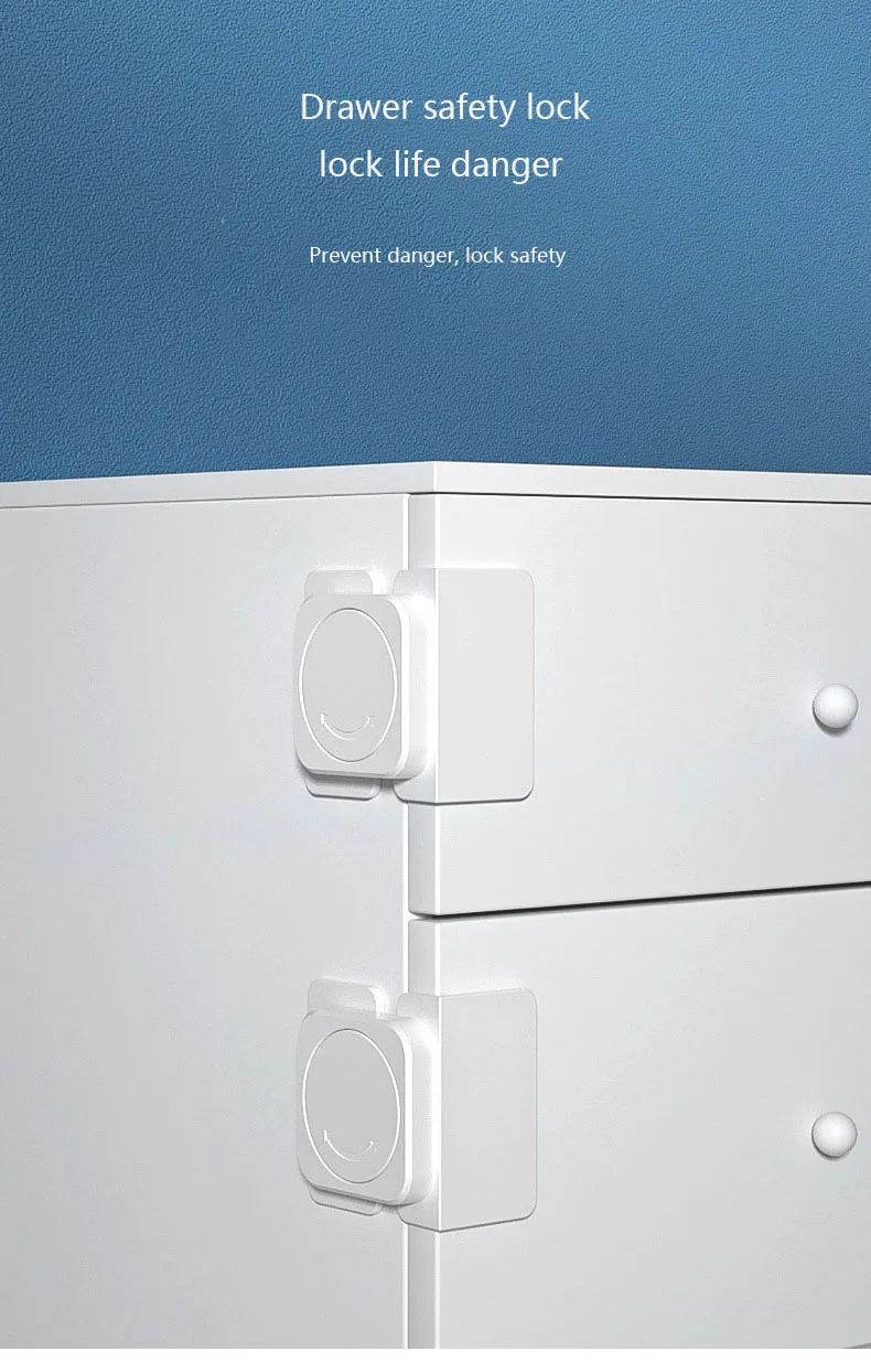 Cierre de seguridad para bebé en refrigerador