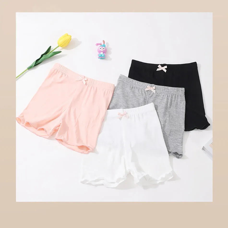 Pantalones cortos de seguridad para niñas 3-11 años modal ligeros - imagen 2