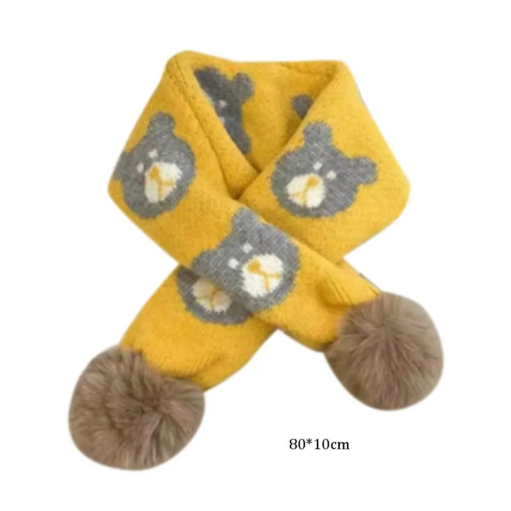 Babero térmico cuello niños – Bufanda cálida invierno - imagen 5