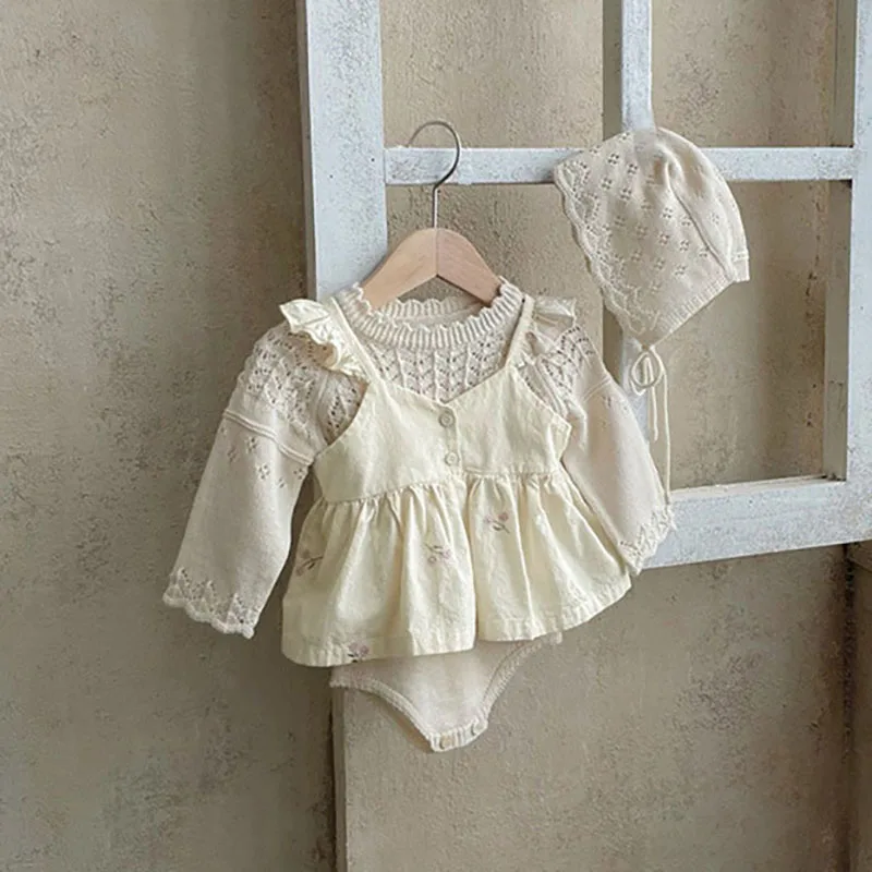 Conjunto completo para niña verano