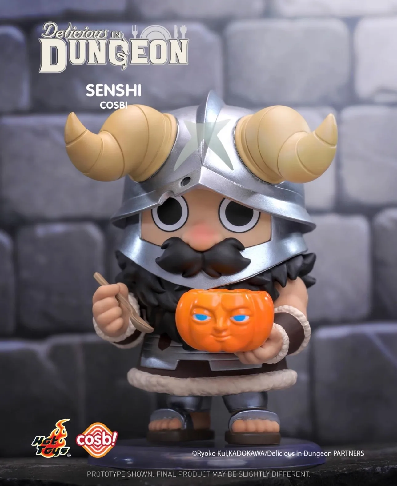 Acabado y pintura de las mini figuras Cosbi
