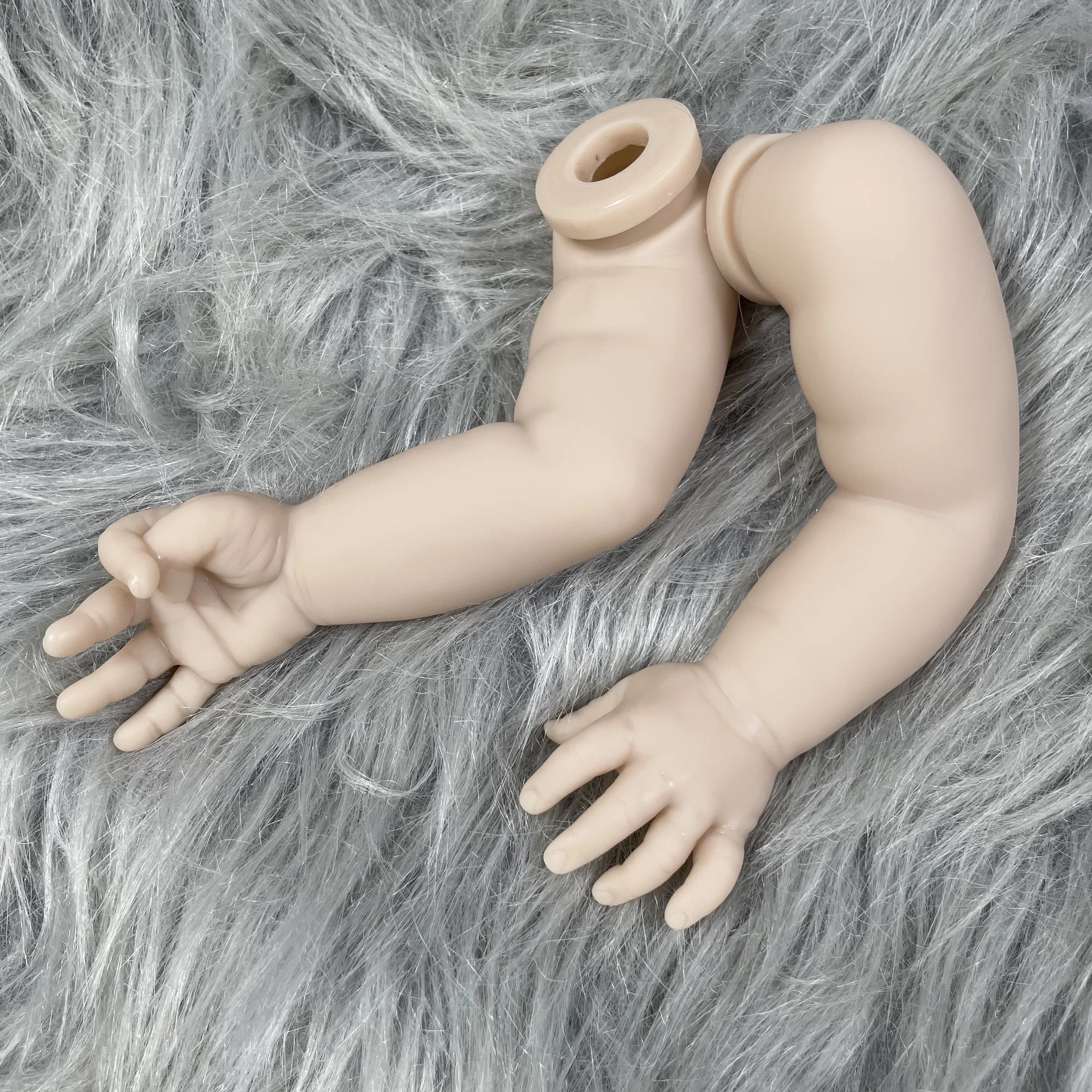 Kit de muñeca Reborn cuerpo de tela