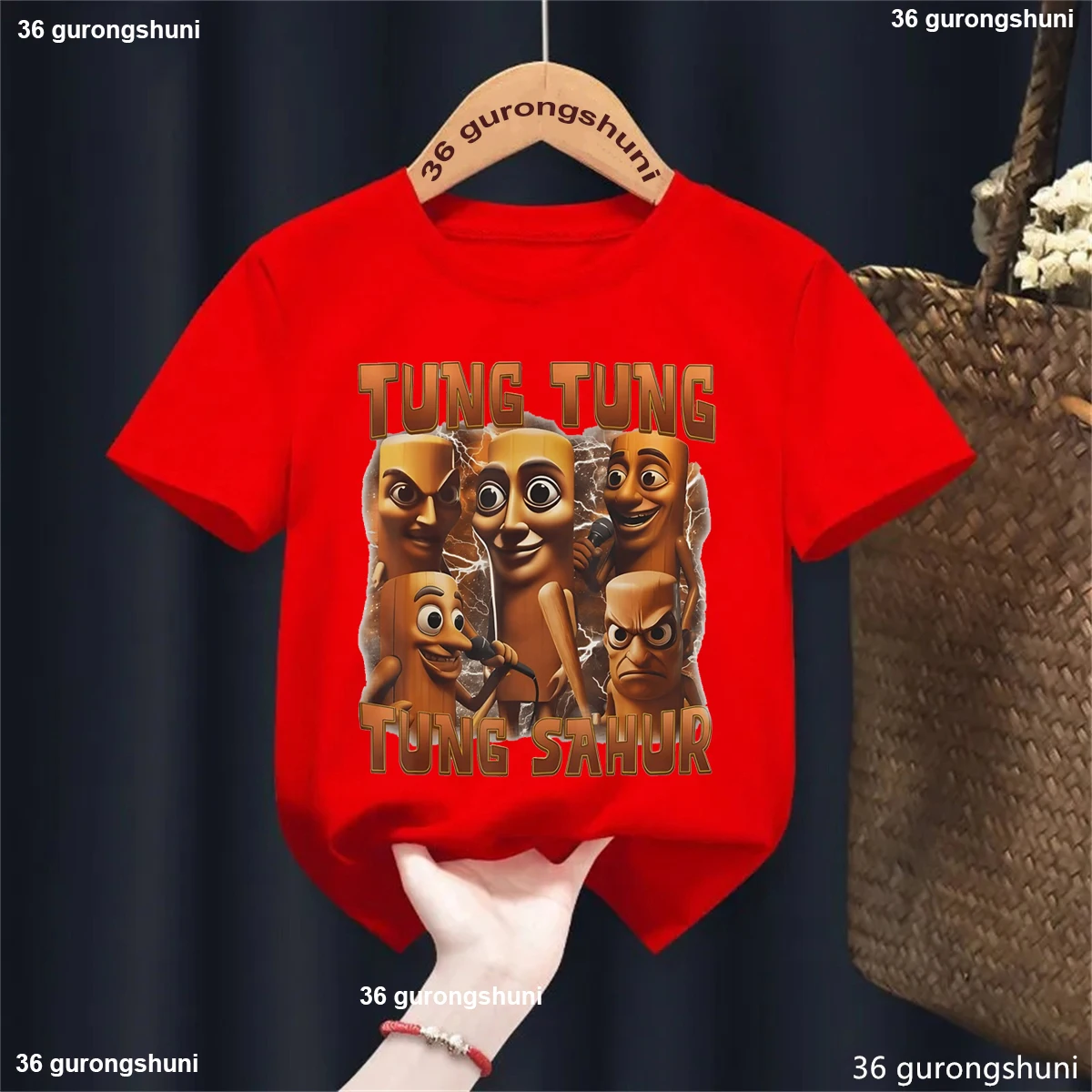 Camiseta de verano con estampado llamativo