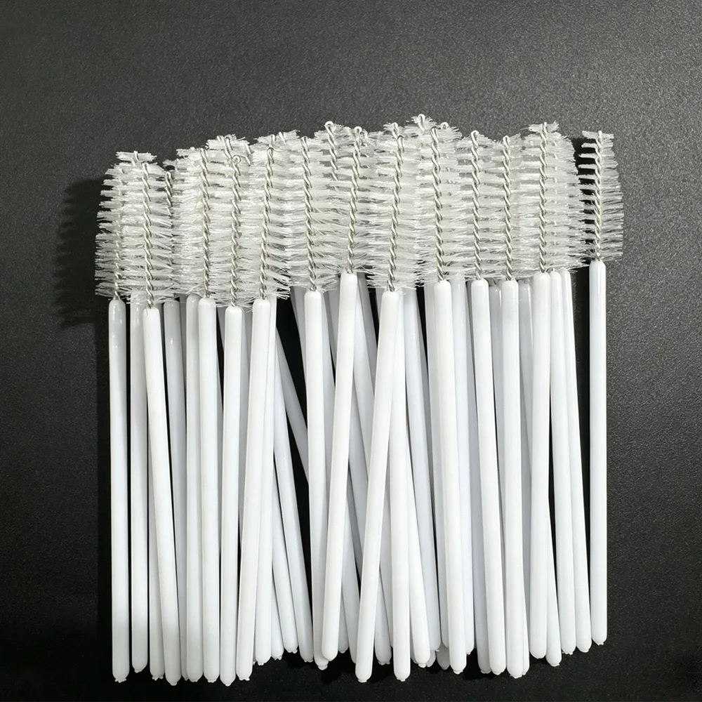 Pinceles desechables para pestañas y cejas