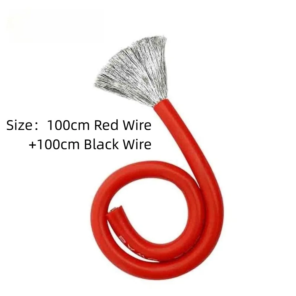 Conectores de batería de litio de silicona con cable flexible - imagen 3
