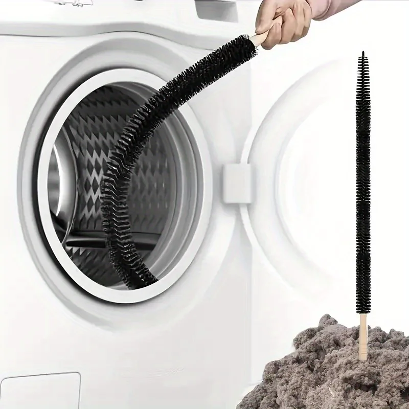 Kit limpieza secadora: cepillo flexible y pelusas – Secado óptimo - imagen 5