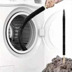 Kit limpieza secadora: cepillo flexible y pelusas – Secado óptimo