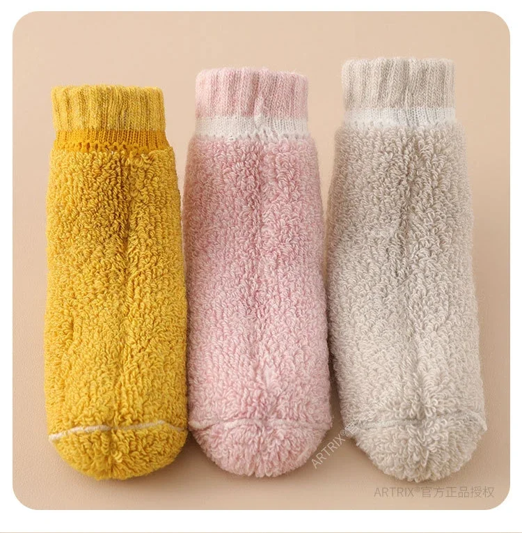 Guía de tallas para calcetines infantiles