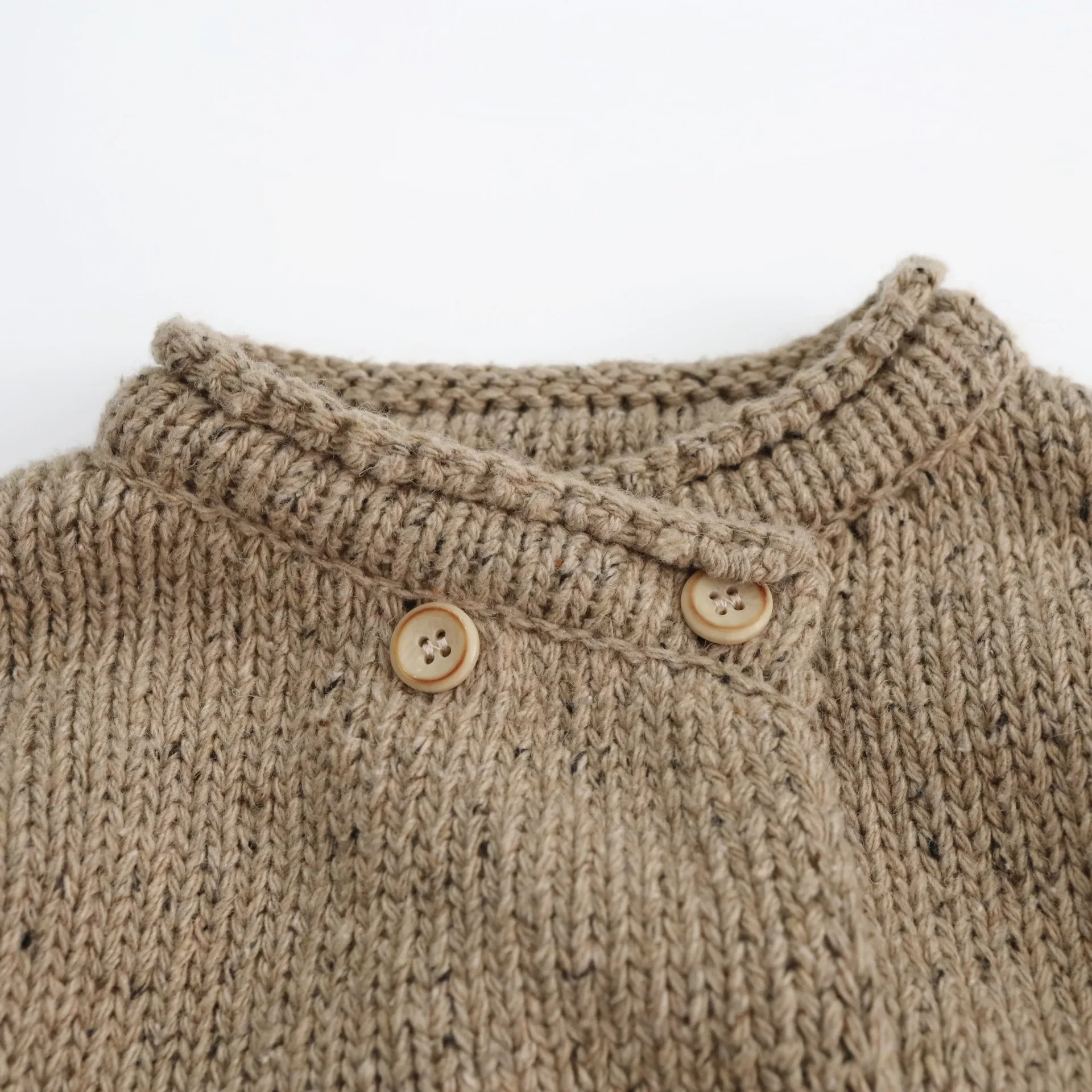 Cárdigan infantil de algodón – Jersey de punto suave para niño - imagen 2