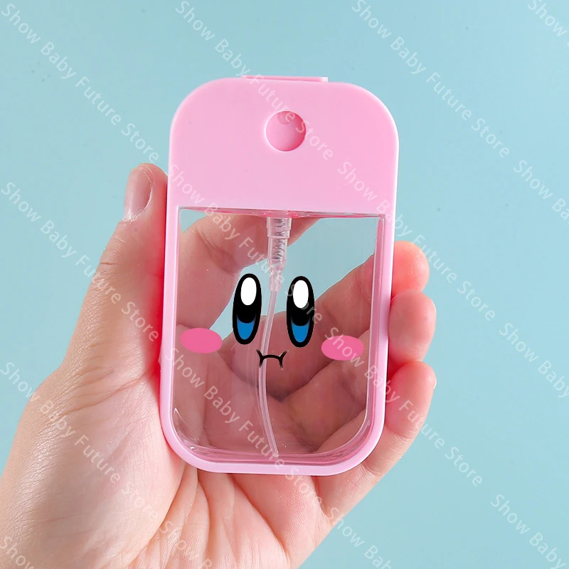 Botella portátil tipo tarjeta Kirby para viaje y desinfectante - imagen 4