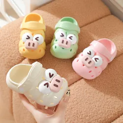Pantuflas infantiles EVA de verano con dibujos animados para interior