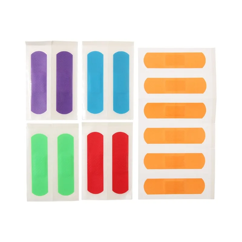 Pack de 10 tiritas decorativas de emergencia