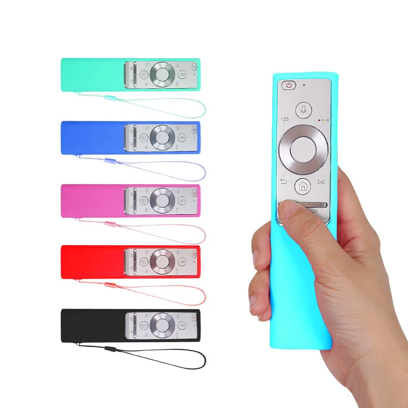 Funda de silicona protectora para mando Samsung SMART TV - imagen 4