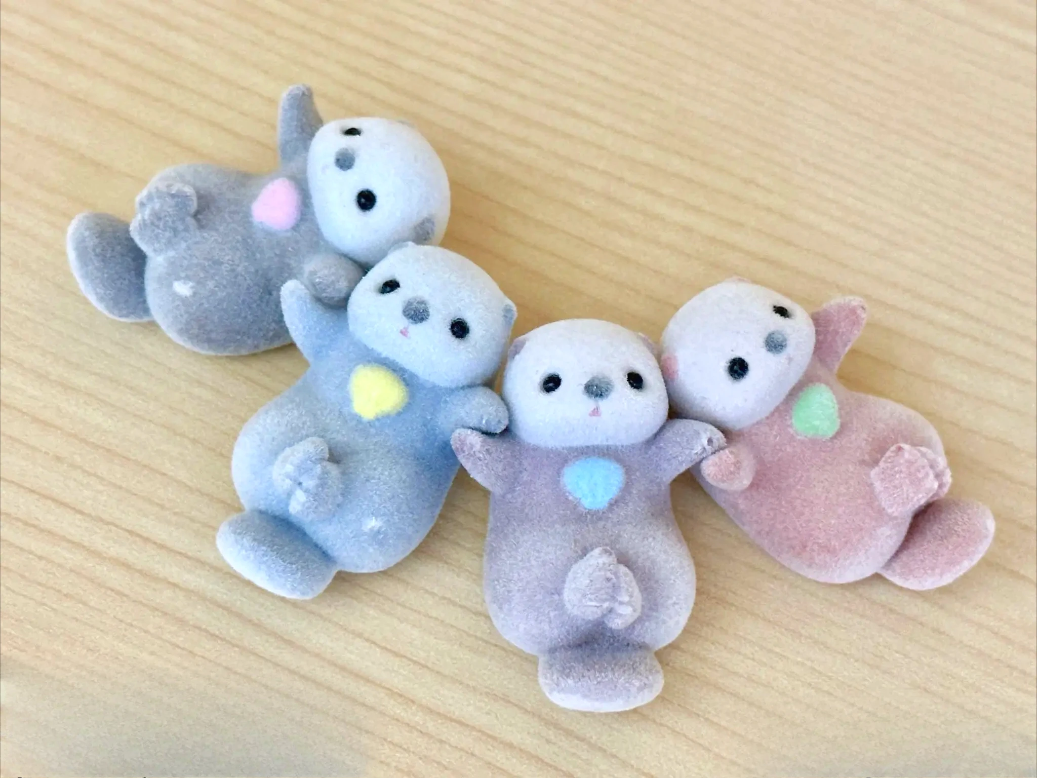 Concha Gashapon Afelpado – Figuras kawaii de felpa para niños - imagen 2