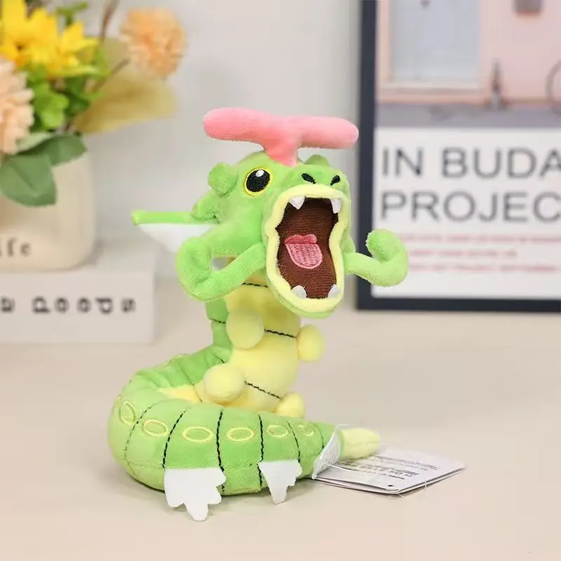 Peluche Pokémon Gyarados suave verde – almohada infantil - imagen 2
