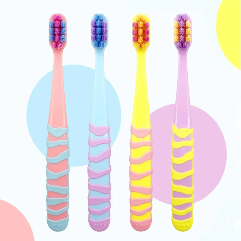 Cepillo de silicona para niños, suave y seguro, ideal higiene dental - imagen 4