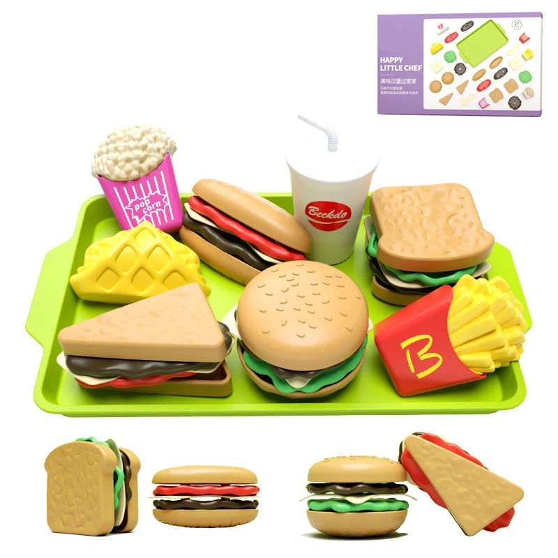 Accesorios en miniatura para juegos de comida