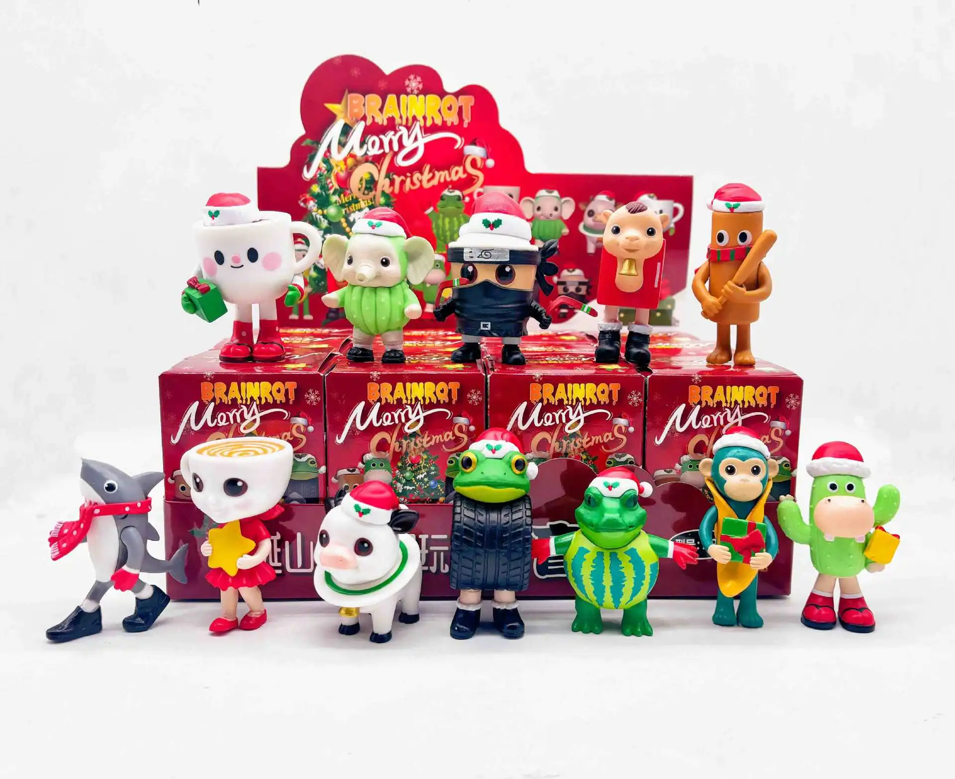 Figura estilo collectible para escritorio