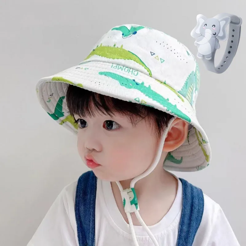 Vista del diseño estilo gorra de pescador