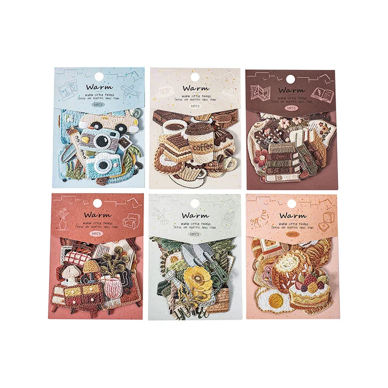 Pegatinas decorativas en relieve para scrapbooking infantil