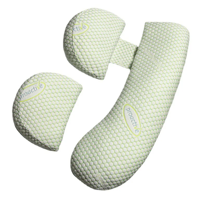 Almohada de maternidad en U para embarazo y lactation - imagen 3