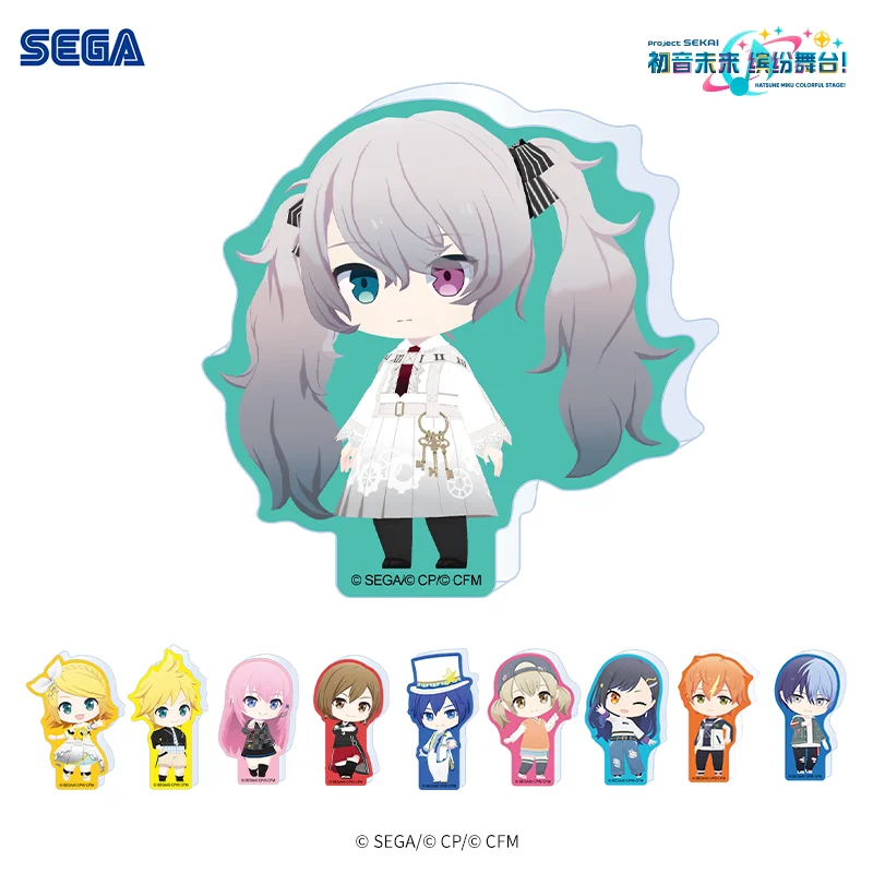 Figura Minecraft con base acrílica de Hatsune Miku – caja misteriosa - imagen 5