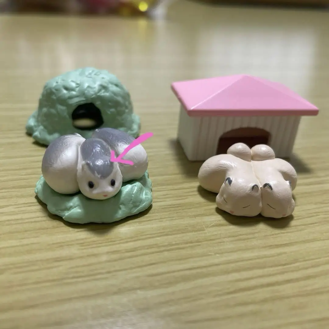 Hámster en virutas de papel