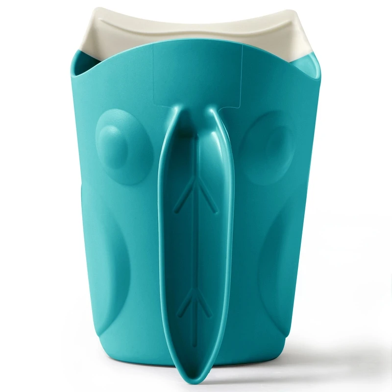 Taza champú rana para bebés - Protector ojos baño