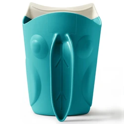 Taza champú rana para bebés - Protector ojos baño