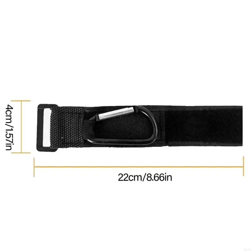 QX2D Simple gancho cochecito aluminio para bolsas viaje retención - imagen 5