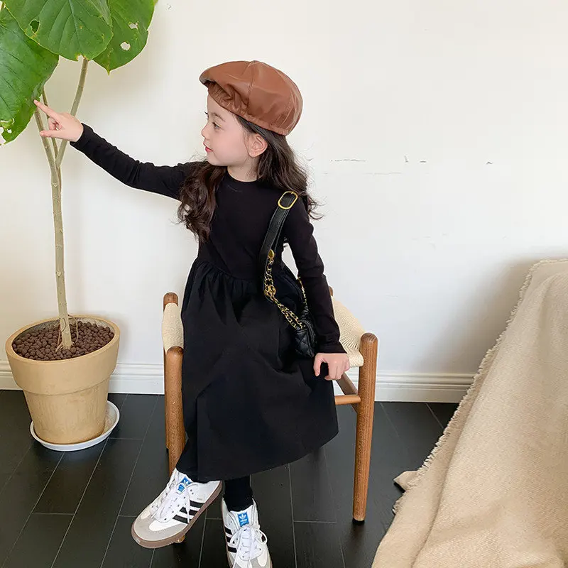 Vestido princesa de manga larga para niñas – Primavera y otoño - imagen 5