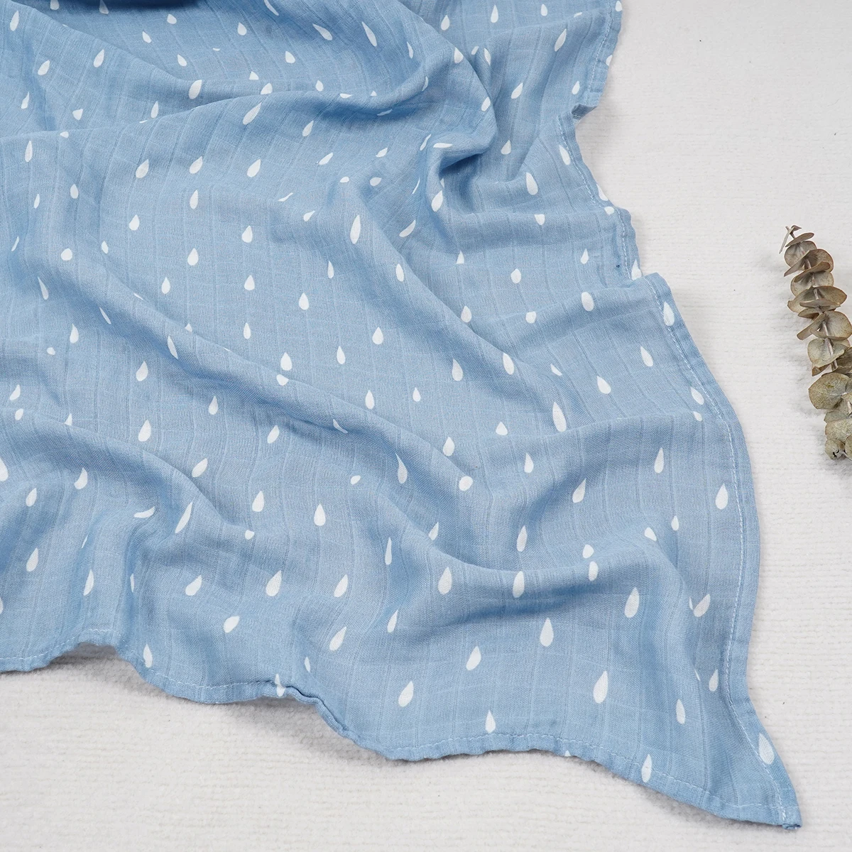 Manta Elinfant suave de algodón para recién nacido