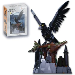 Bloques de construcción Raven luna con castillo arbóreo infantil