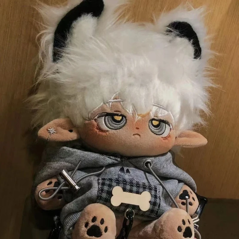 Peluche gato negro Astro de algodón suave y esponjoso - imagen 3