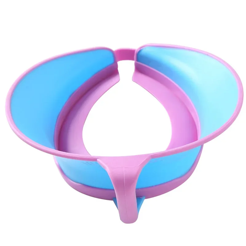 Gorro de ducha impermeable con visera para bebé ajustable protege ojos