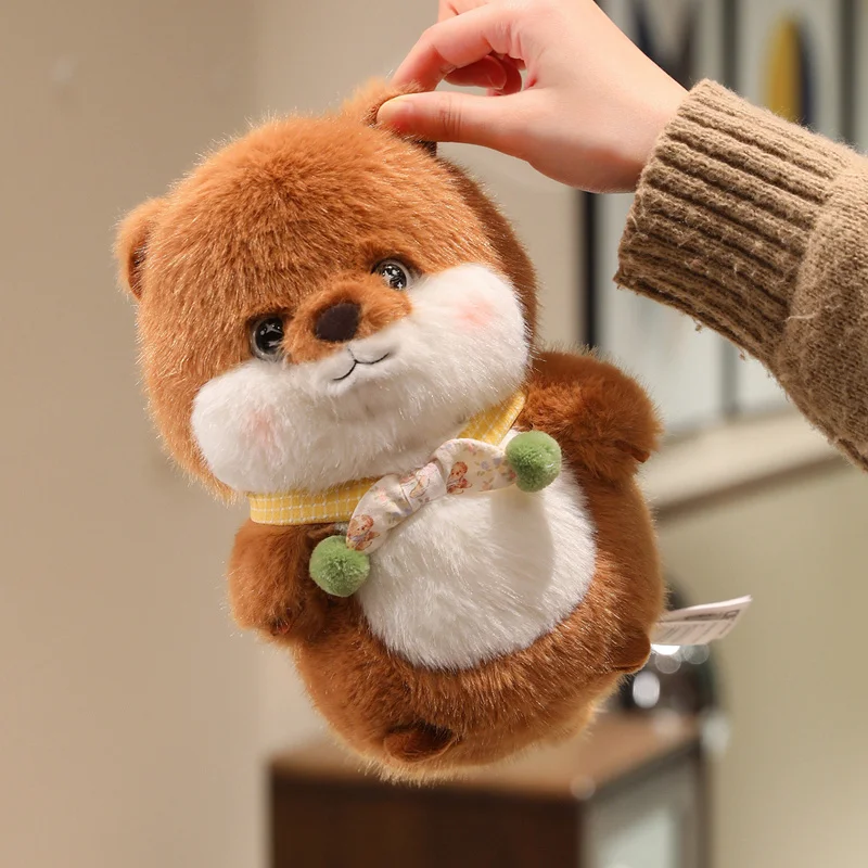 Peluche Woodchuck esponjoso marmota para regalo cumpleaños niña
