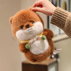 Peluche Woodchuck esponjoso marmota para regalo cumpleaños niña