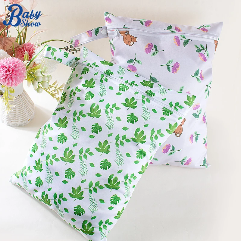 Babyshow Bolsa de pañales impermeable para cochecito, colgante - imagen 2