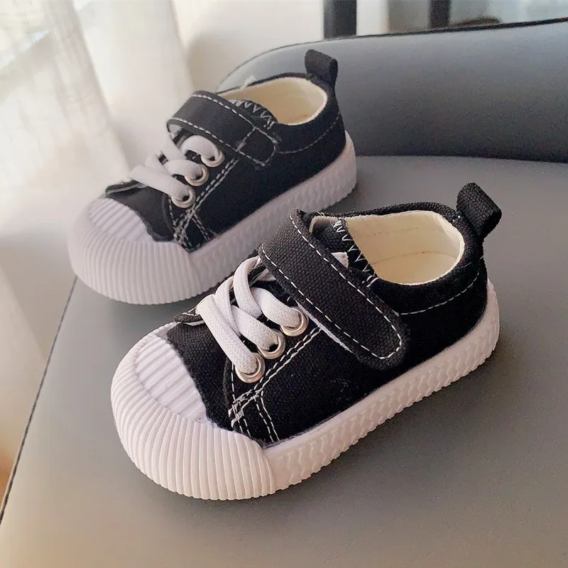 Zapatos de lona antideslizantes para bebé – suaves y casuales - imagen 5