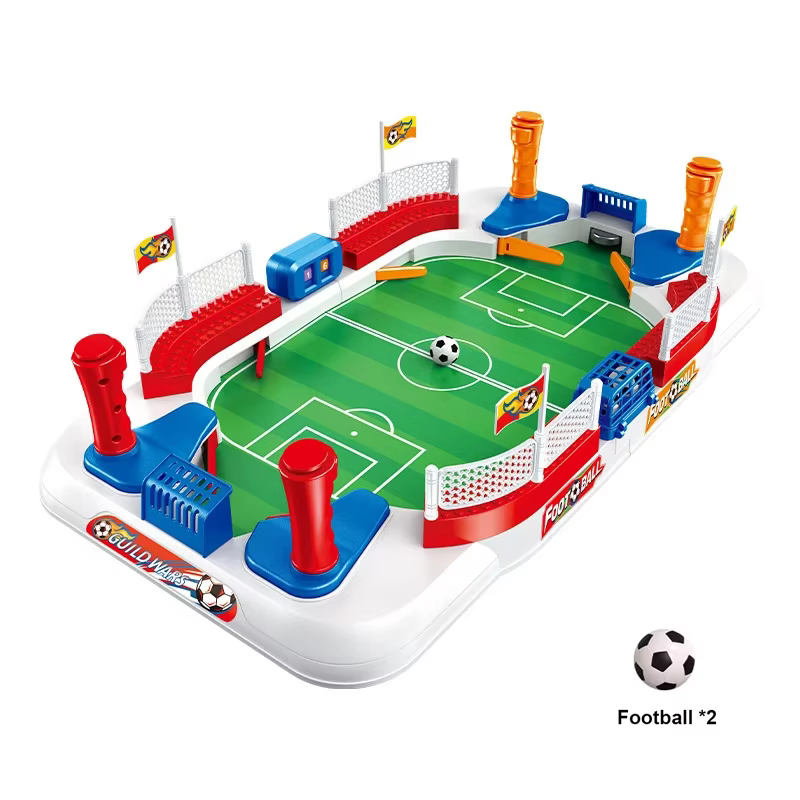Futbolín de mesa educativo multijuego portátil para niños - imagen 2