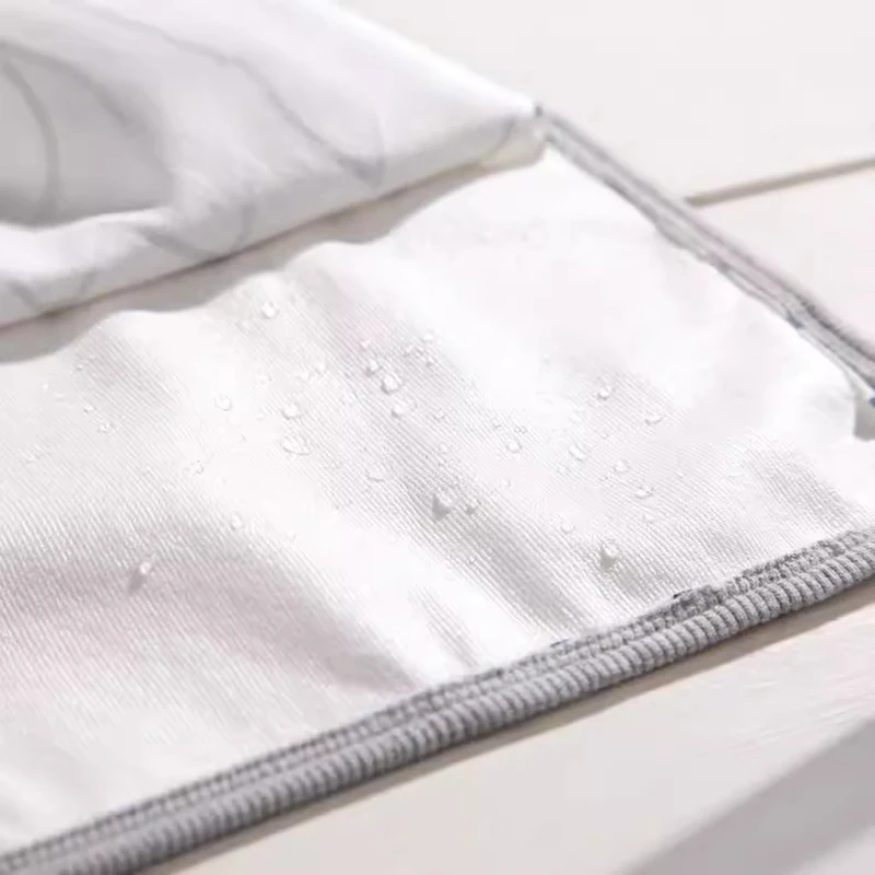 Babero impermeable de algodón para bebé – Ideal para comer - imagen 3