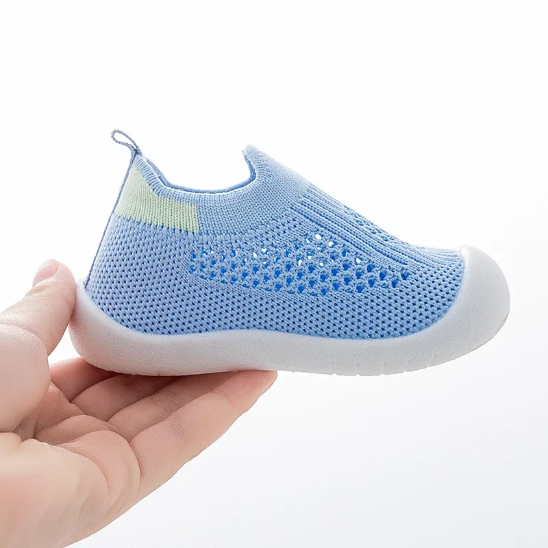 Zapatillas de bebé sin cordones antideslizantes de verano - imagen 4