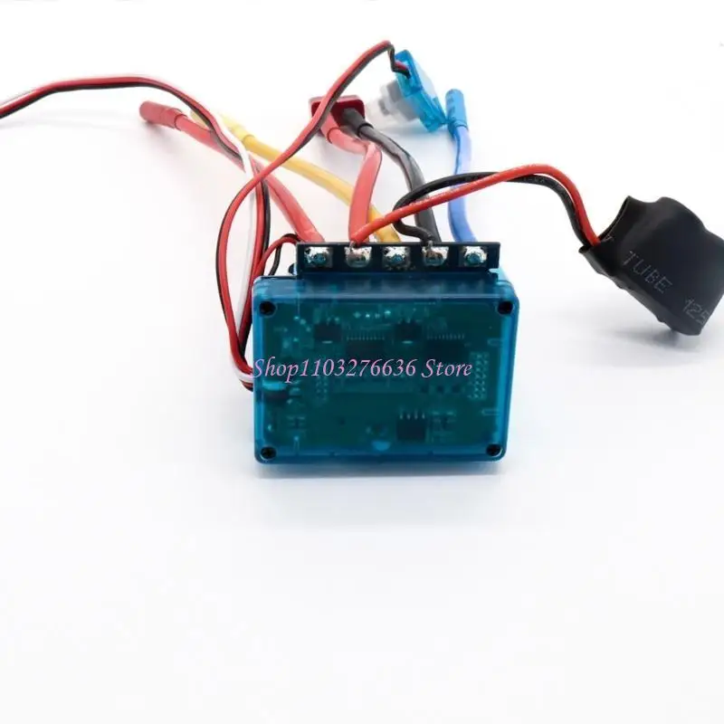 Controlador ESC impermeable para motor sin escobillas