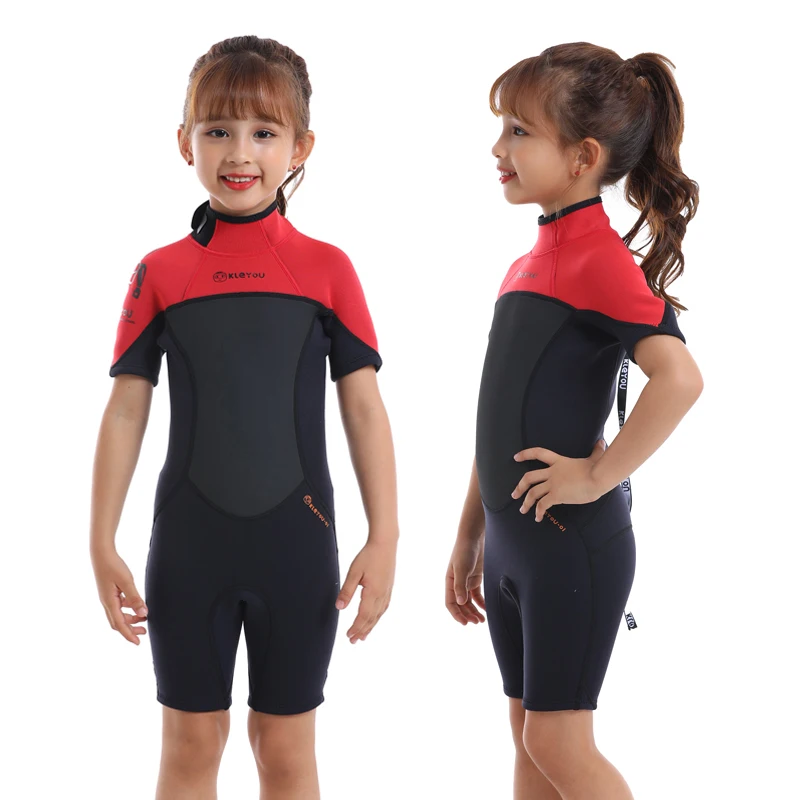 Traje subacuático para niños