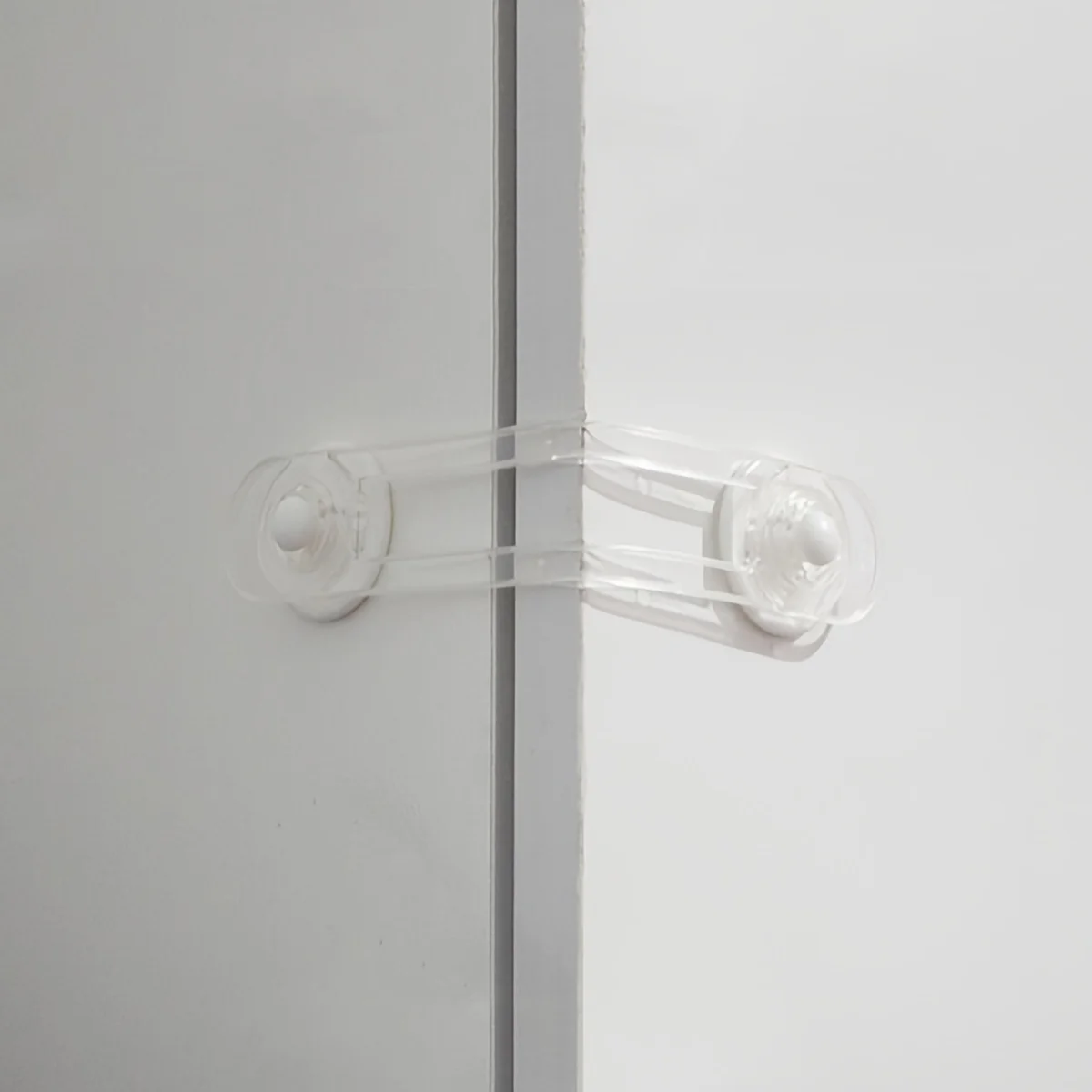Cerraduras de seguridad adhesivas sin tornillos para niños - imagen 5