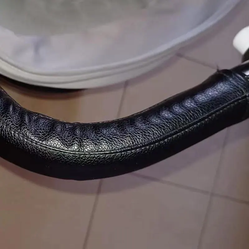 Detalles del material de cuero PU