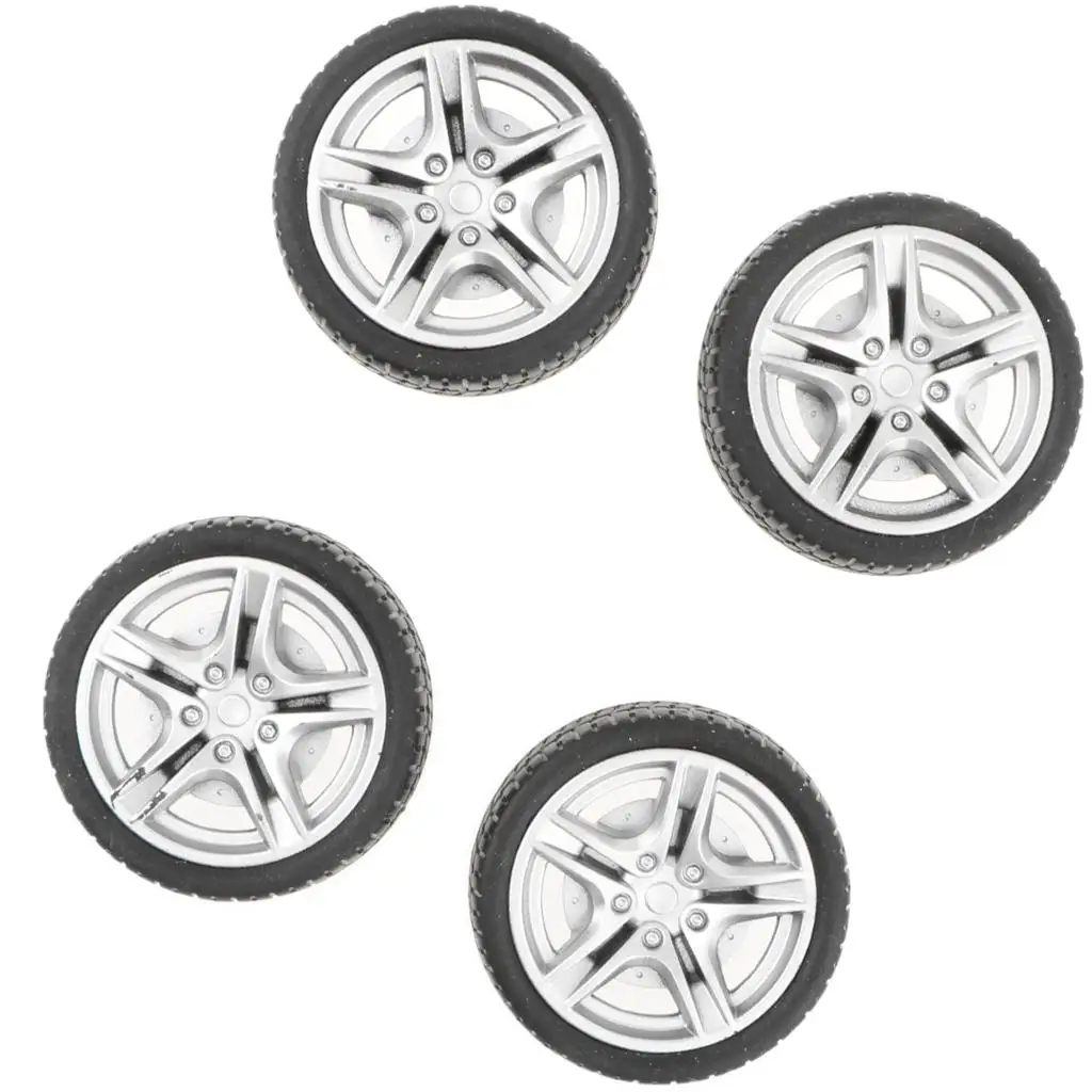 Neumáticos de goma 48mm para coche RC touring radiocontrol recambio - imagen 4