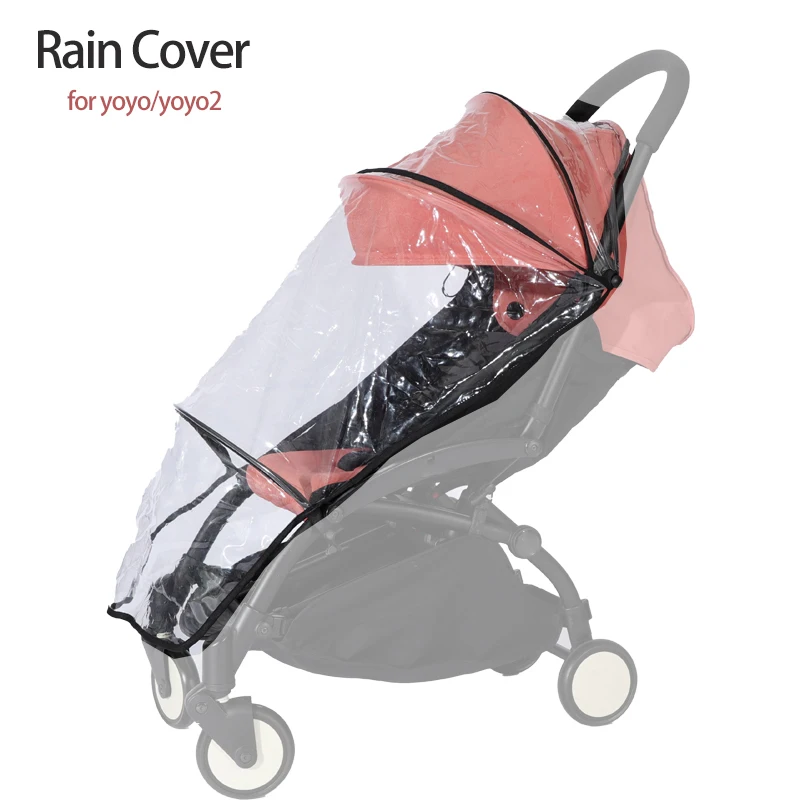 Chubasquero impermeable YOYA para cochecito – Resistente al viento - imagen 2