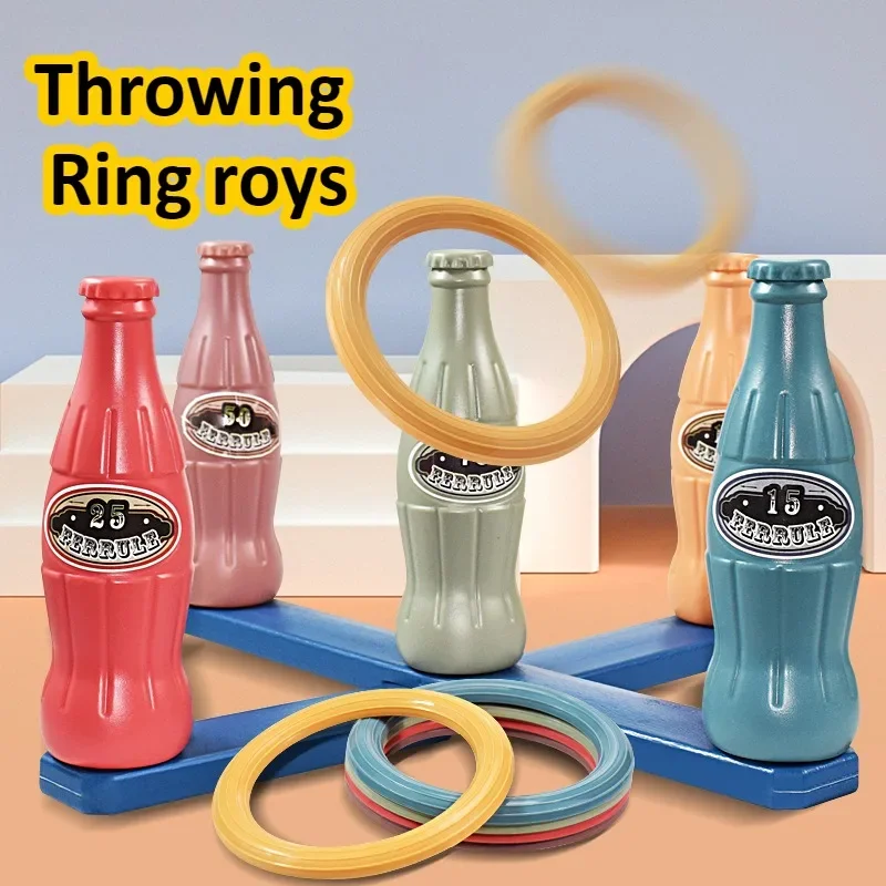 Juego de anillos apilables para niños