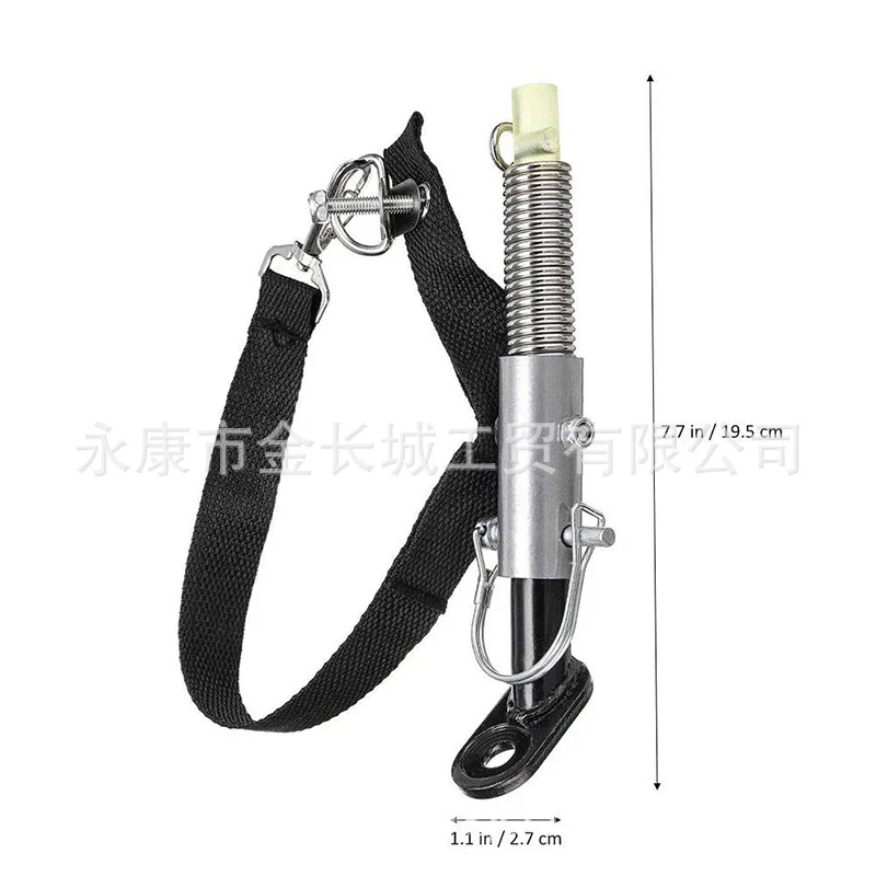 Adaptador universal de enganche de acero para remolque infantil de bici - imagen 2